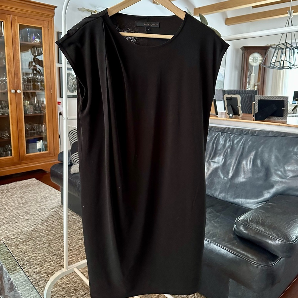 Willow and thread black dress